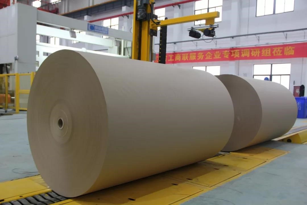 浙江和泓环保纸业20万吨高强瓦楞纸项目正式投产