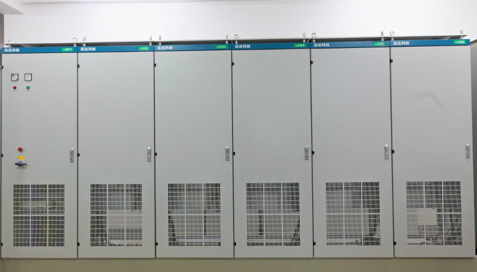 葡京线路检测3522的纸机传动、DCS、QCS
