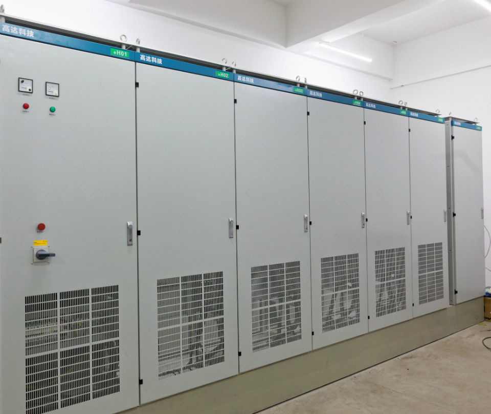 葡京线路检测3522的纸机传动、DCS、QCS控制柜