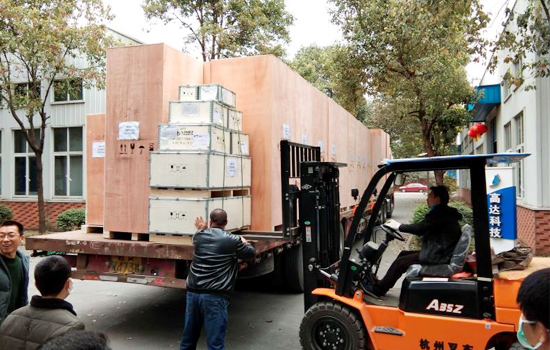 越南发达纸业10万吨造纸项目自动化系统准时发货 