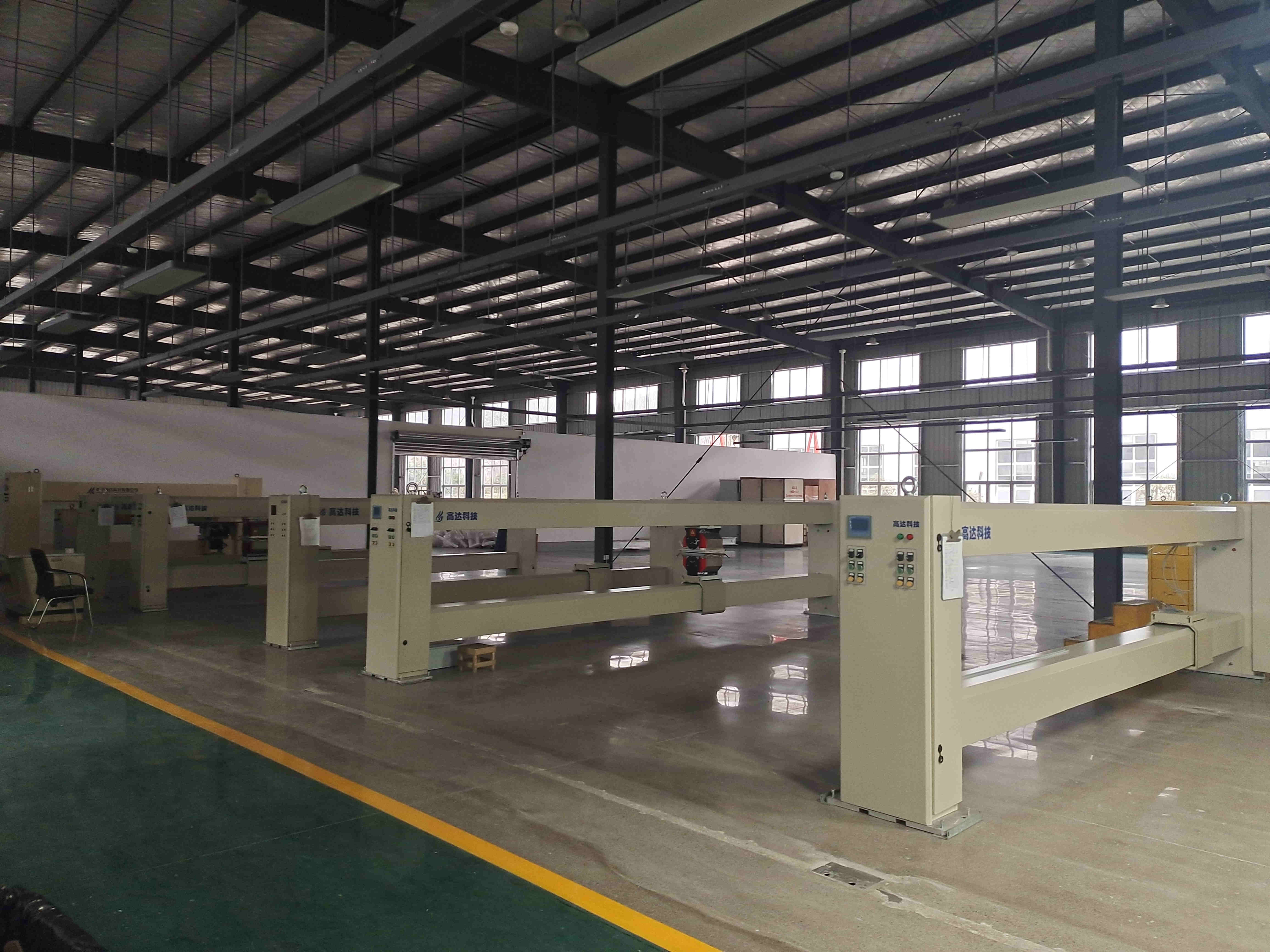 高达科技的生产工厂-纸机检测设备